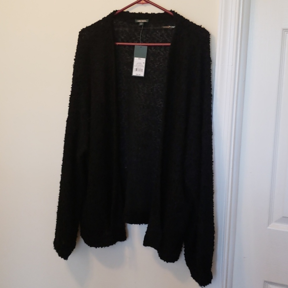 Black sweater NWT